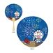  Doraemon поздравительная открытка summer веер "uchiwa" карта фейерверк рисунок 037745 [M рейс 1/3]