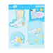  Cinnamoroll поздравительная открытка summer миникар dose Toremo n. крем soda рисунок 684848 [M рейс 1/4]