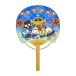 . ..... поздравительная открытка summer бамбук производства веер "uchiwa" карта 684902 [M рейс 1/3]