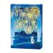  поздравительная открытка summer фейерверк смотреть кошка рисунок 688525 [M рейс 1/3]