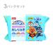 Anpanman влажные салфетки 60 листов ввод 3 шт. комплект A00323