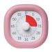  Sonic toki*sapo hour . feeling timer 10cm pink new go in . stationery LV-3062-P