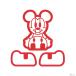 [20%OFF] Disney Mickey Mouse solid cookie pulling out type DCN1 [M flight 1/2]