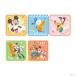  Disney Mini полотенце 5 листов комплект темно-красный .i Smile рисунок [No.2065041100] новый входить . канцелярские принадлежности [M рейс 1/2]