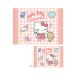  Hello Kitty Junior pillow Hori te- Kitty pattern [No.3065016600] new go in . stationery 