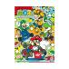  super Mario раскрашенные картинки B5 размер .... ослабленное крепление &..... карта имеется 4901772505099 [M рейс 1/5]