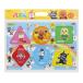  Anpanman happy ropi- puzzle 6P...B4 case attaching 4901771315361