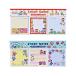 Crayon Shin-chan × Sanrio герой z клейкий лист память накладка цвет 2 рисунок [M рейс 1/6]