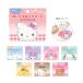  Sanrio герой z мягкая игрушка магнит Hello Kitty / Cinnamoroll / черный mi/ My Melody / Pochacco / Pom Pom Purin [M рейс 1/4]
