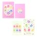 Yes! Precure 5 GOGO!× Sanrio герой z прозрачный файл A4 2 рисунок [M рейс 1/8]