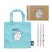  Moomin канцелярские товары комплект MU22AW Moomin рисунок 4901770703367 [M рейс 1/1]