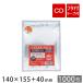 OPP пакет прозрачный пакет лента есть CD размер 140×155+40mm TP14-15.5 прозрачный упаковка 1000 листов 