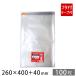 OPP пакет прозрачный пакет лента есть 260×400+40mm TP26-40 прозрачный упаковка 100 листов 