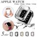  Apple watch cover case apple watch series 7 6 se 5 4 3 38mm 40mm 42mm 44mm protection Gold silver high class 