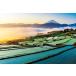  составная картинка 1000 деталь утро выгорание. Fuji . полки рисовое поле Yamanashi Япония пейзаж Apple one 1000-914