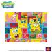  составная картинка 108 деталь губка *bo свинья i искусственная приманка toSPONGEBOB TILE ART Apple one 108-094