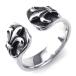 PW высокое качество titanium . нержавеющая сталь Chrome Hearts способ .. кольцо / Lilly Cross 100 .. . глава серебряный 7-12 номер возможно выбор ширина 11mm кольцо [ упаковка соответствует ] условия есть бесплатная доставка 24229