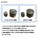 PWT 3/8�C���` 9.5mm �m���X���b�v �f�B�[�v�\�P�b�g�Z�b�g 6�`19mm �i���h�~ �\�P�b�g�H�� �Ԑ��� �o�C�N DIY��Ɨp  INDS38DR �֘A�摜5
