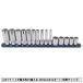 �\�P�b�g�z���_�[ 330mm �A���~�� �\�P�b�g���[�� 10�N���b�v�t ���b�h �u���[ �u���b�N 6.35mm 9.5mm 12.7mm ��p�� PWT SH330 �֘A�摜1
