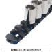 �\�P�b�g�z���_�[ 330mm �A���~�� �\�P�b�g���[�� 10�N���b�v�t ���b�h �u���[ �u���b�N 6.35mm 9.5mm 12.7mm ��p�� PWT SH330 �֘A�摜2