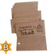 �y�[�p�[�^�O �N���t�g�� ���^�O �n���h���C�h �T���L���[ �M�t�g ���b�s���O ���x�� Tag Gift Craft ���j�� ������ ���蕨 �l�D �v���C�X �t���} �o�U�[ �֘A�摜3