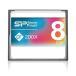 Silicon Power Compact Flash Card 8GB 200X CF 200X SP008GBCFC200V10