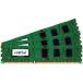 Crucial Technology CT3CP25672BB1067S 6 GB (2 GBx3) 240-pin DIMM DDR3 PC3-8500 CL=7 Registered ECC Single Ranked DDR3-1066 1.5V 256Meg x 72 Memory Kit