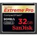 特別価格サンディスク 32GB Extreme Pro コンパクトフラッシュ SDCFXP032GA91 並行輸入品好評販売中