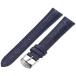 特別価格MICHELE MS16AA010400 16mm Leather Alligator Blue Watch Strap好評販売中