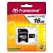 ̲Samsung Galaxy S4 Cell Phone Memory Card 16GB microSDHC Memory Card with SD Adapter by Transcendɾ