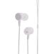 Audio-Technica Inner Ear Headphone White ATH-CKL220 WH