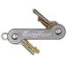 ̲Stonewashed Aluminum KeyBar | Everyday Carry Compact Key Holder Multi-Tool and Keychain Organizer with Pocket Clip (Holds up to 12 Kɾ