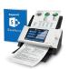 Plustek eScan SharePoint - Network Document Scanner Dedicated for Microsoft SharePoint and Office 365 - Standalone (PC-Less), 7~ Color Touchscreen -