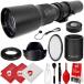 Opteka 500mm/1000mm f/8 ޥ˥奢˾ Nikon F D6D5D4DfD850D810D800D780D750D610D500D7500D7200D7100D5600D5555 00,