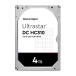 Western Digital 4TB Ultrastar DC HC310 SATA HDD - 7200 RPM Class, SATA 6 Gb/s, 256MB Cache, 3.5