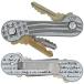 ̲Aluminum Freedom KeyBar Key Organizer EDC Tool | Everyday Carry Compact Key Holder Multi-Tool and Keychain Organizer with Pocket Cliɾ