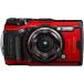 Olympus TG-6 Red Underwater camera, Waterproof, Freeze proof, High Resolution Bright, 4K Video 44x Macro shooting