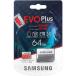 64GB microSDXC ޥSD Samsung ॹ EVO Plus Class10 UHS-I R:100MB/s W:20MB/s SDץ ơ MB-MC64HA/EU