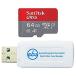 ̲SanDisk Ultra 64GB Micro SDXC Memory Card for Apeman Dash Camera Series Worɾ