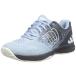 WILSON Women's Tennis Shoe, Chambray Blue Outer Space White, 6