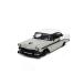 Jada Toys Bigtime Muscle 1:24 1956 Chevy Bel Air Die-cast Grey White, Toys for Kids and Adults