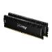 Kingston Technology Fury Desktop PC Memory DDR4 5133MHz 2 x 8GB Kingston Fury Renegade CL20 KF451C20RBK2/16