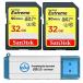 ̲SanDisk 32GB Extreme SD Card (2 Pack) SDHC Memory Cards Compatible Browningɾ