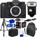 FUJIFILM X-T3 Mirrorless Camera (Black, USB Charging) with Advanced Accessory and Travel Bundle (USA Authorized with Fujifilm )