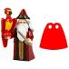 LEGO Harry Potter Series 2: Dumbledore with Extra Red Spongy Cape (71028)