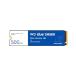 Western Digital 500GB WD Blue SN580 NVMe Internal Solid State Drive SSD - Gen4 x4 PCIe 16Gb/s, M.2 2280, Up to 4,000 MB/s - WDS500G3B0E