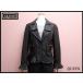 ARAMIS leather jacket *40^ Aramis / tailored /@A1/22*2*4-1