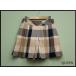 BLUE LABEL CRESTBRIDGE юбка-брюки размер 36k rest Bridge Blue Label в клетку женский б/у 