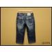 LOLITA JEANS укороченные брюки Denim брюки размер M Лолита джинсы б/у обработка . женский б/у 26 вода 4
