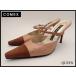 COMEX туфли-лодочки *L/24cm*komeks/ сделано в Японии / ремешок /23*8*1-20